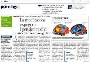 MEDITAZIONE SPEGNE I PENSIERI NOCIVI